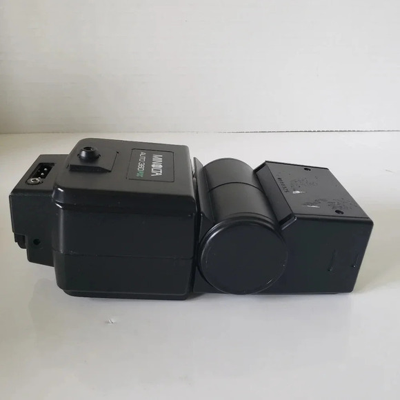 Vintage Minolta Auto 360° PX Camera Flash. - Picture 4 of 8